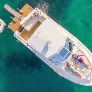 Motor Yacht – 8–9 Hours Full-Day Private Yacht Cruise
