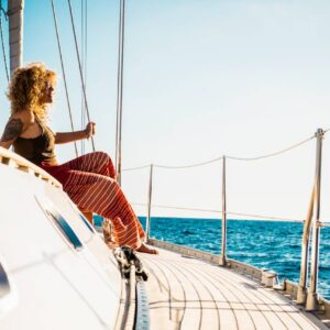 Santorini Sailing Yacht Private Day-Time Cruise