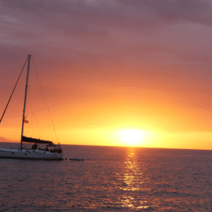 Santorini Catamaran Private Sunset Cruise