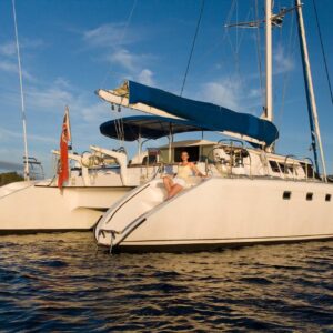 Naxos Sailing Yacht Private Sunset Cruise