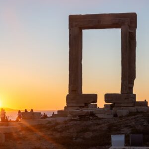Naxos Catamaran Private Day-Time Cruise